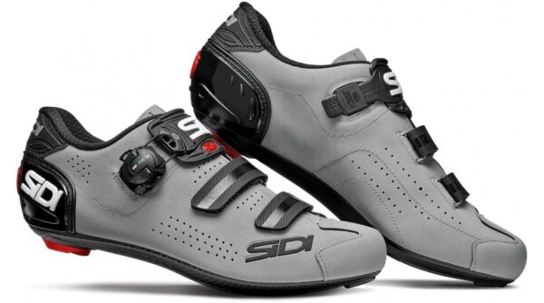 SCARPE SIDI ALBA 2 NERO GRIGIO