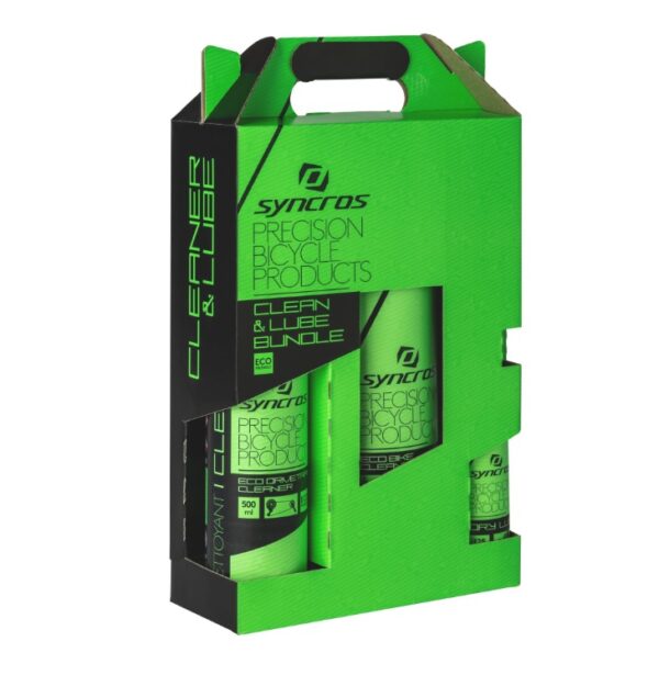 BUNDLE PULIZIA E LUBRIFICANTE SYNCROS